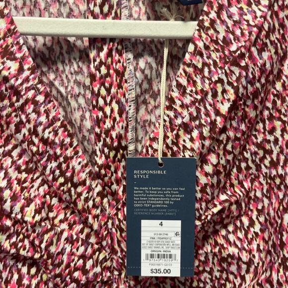 Fit and Flare Summer Dress - Picture 2 of 2